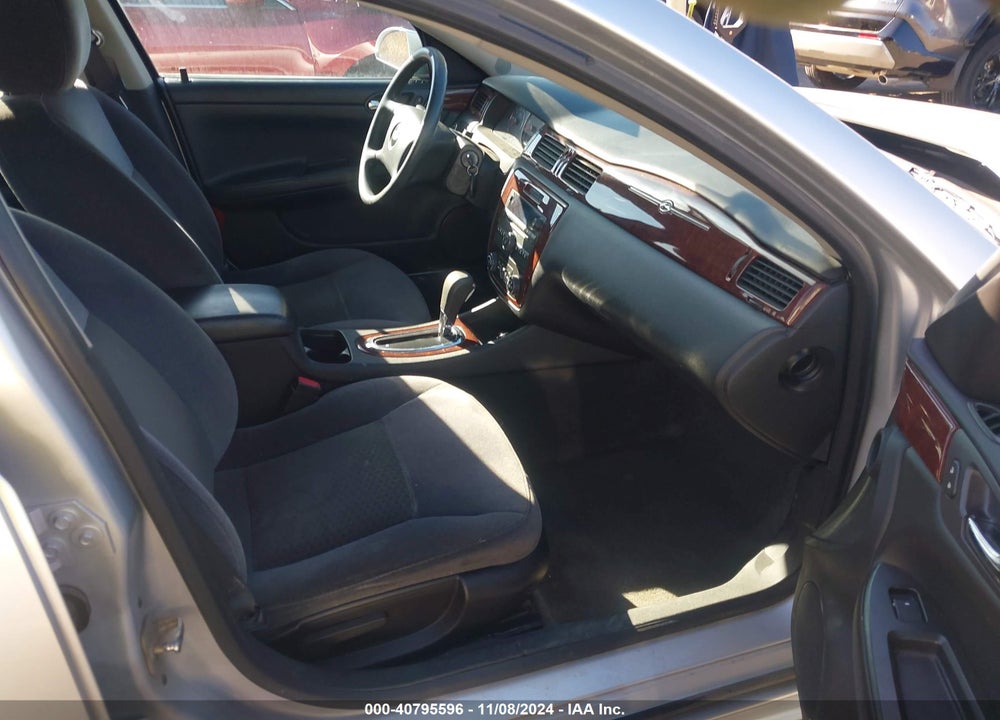 2009 CHEVROLET IMPALA LT VIN: 2G1WT57N091194068