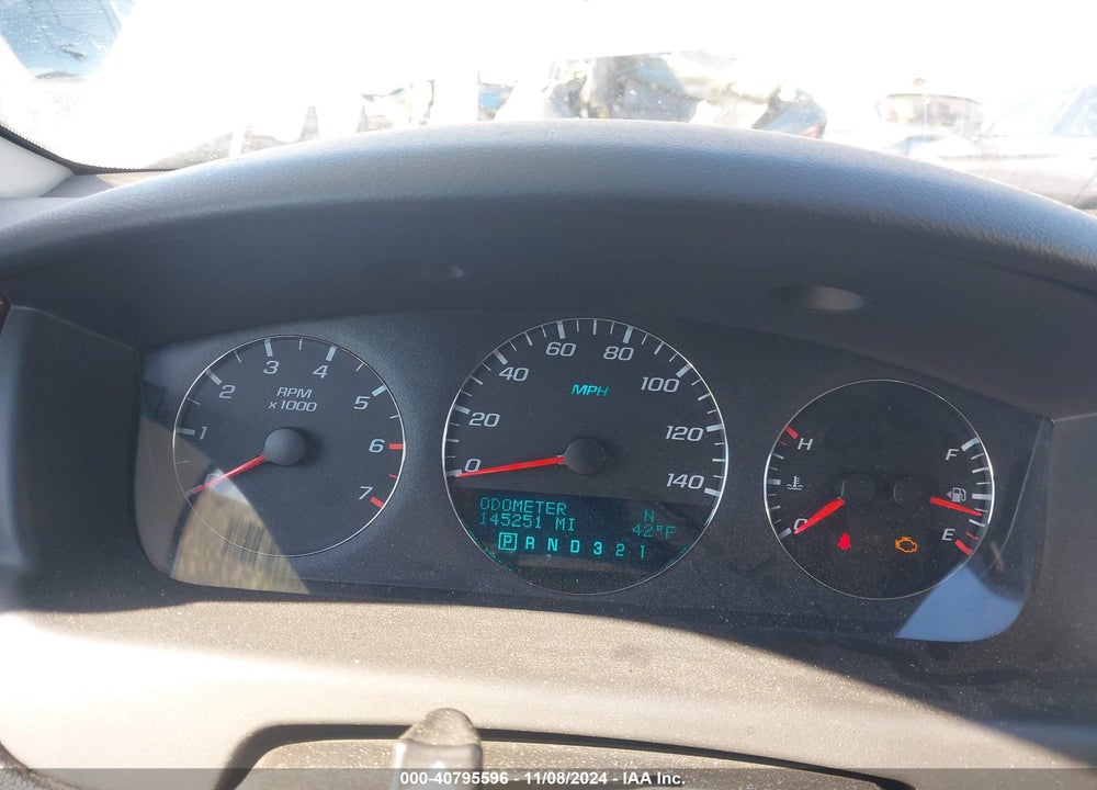 2009 CHEVROLET IMPALA LT VIN: 2G1WT57N091194068