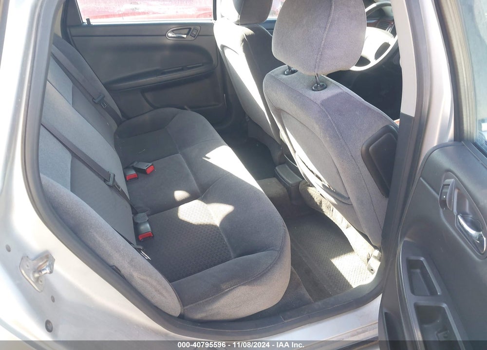 2009 CHEVROLET IMPALA LT VIN: 2G1WT57N091194068