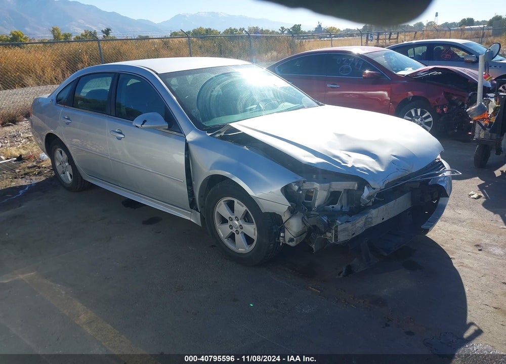 2009 CHEVROLET IMPALA LT VIN: 2G1WT57N091194068