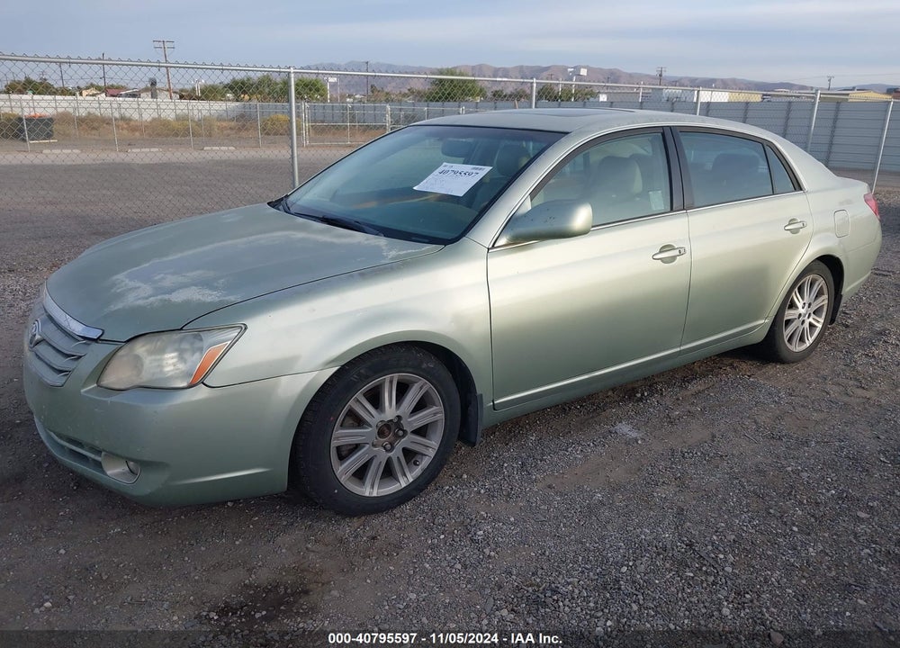 2005 TOYOTA AVALON LIMITED VIN: 4T1BK36B55U003856