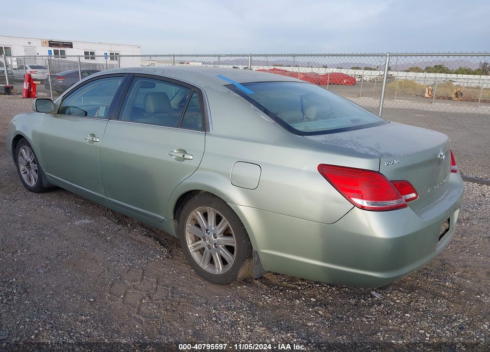 2005 TOYOTA AVALON LIMITED VIN: 4T1BK36B55U003856