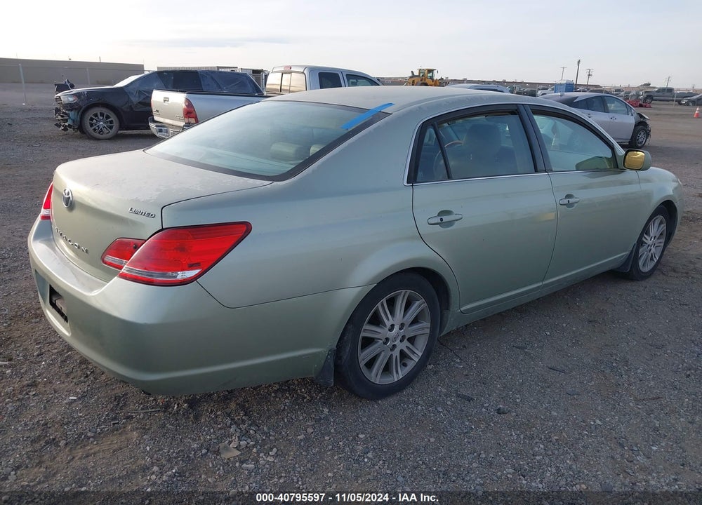 2005 TOYOTA AVALON LIMITED VIN: 4T1BK36B55U003856