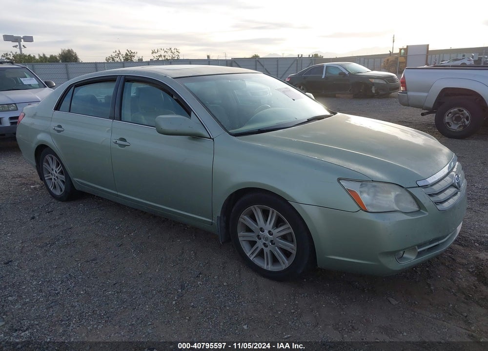 2005 TOYOTA AVALON LIMITED VIN: 4T1BK36B55U003856