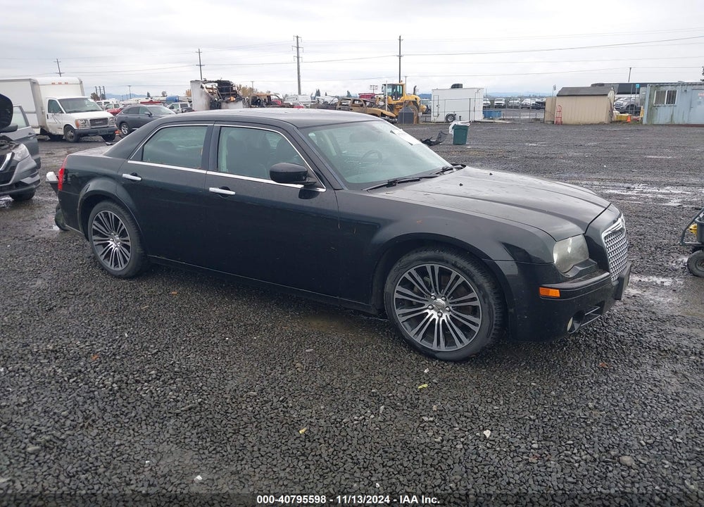 2010 CHRYSLER 300C V8 VIN: 2C3CA9CT8AH270681