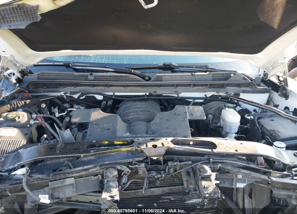 2018 CHEVROLET SILVERADO 1500 1LT VIN: 3GCUKREC1JG576728