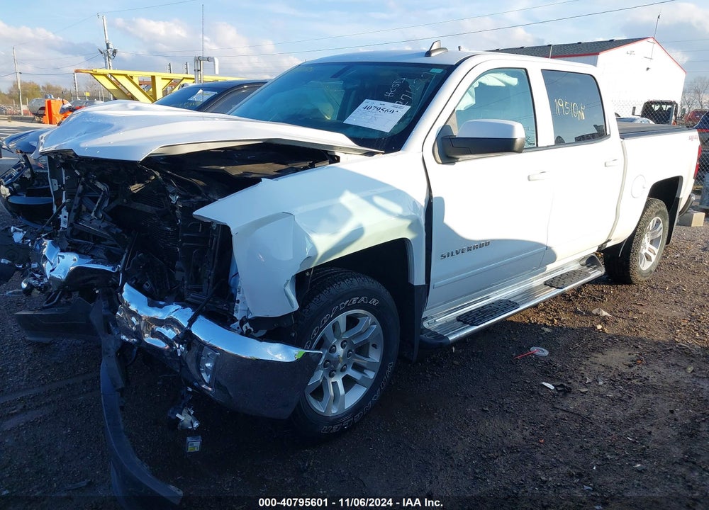 2018 CHEVROLET SILVERADO 1500 1LT VIN: 3GCUKREC1JG576728