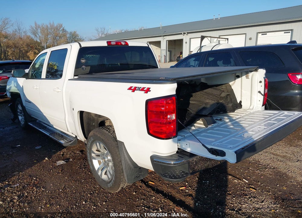 2018 CHEVROLET SILVERADO 1500 1LT VIN: 3GCUKREC1JG576728