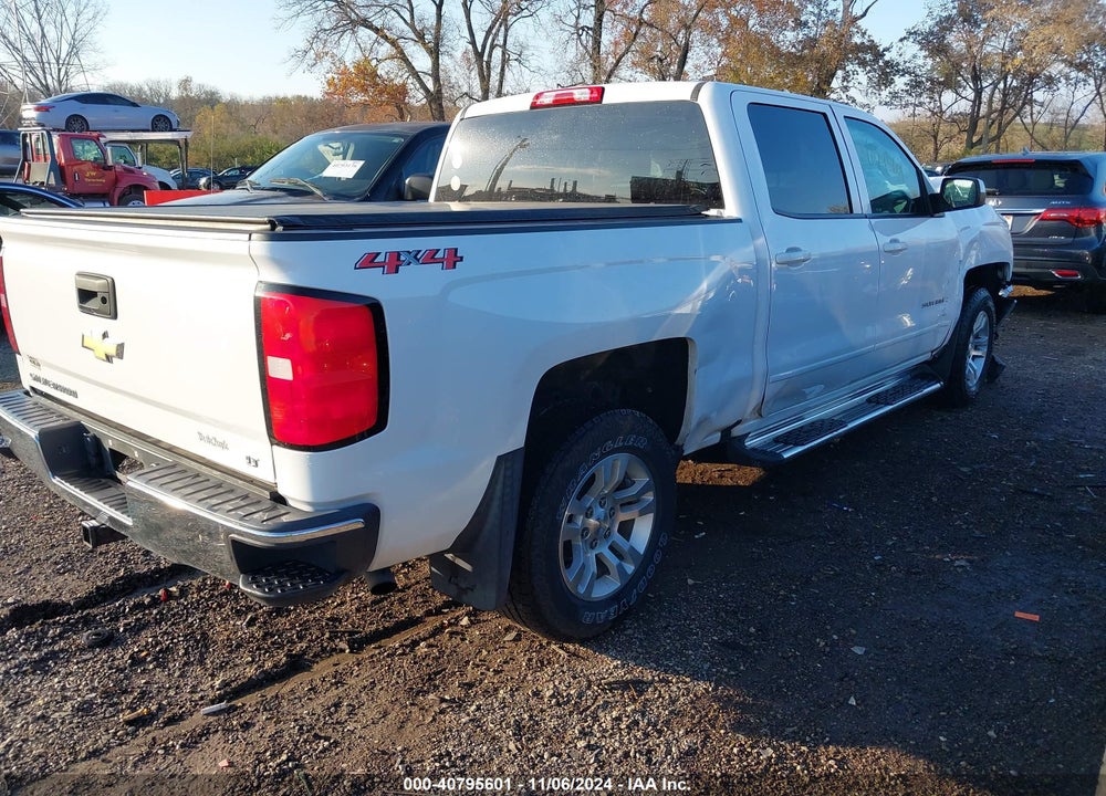 2018 CHEVROLET SILVERADO 1500 1LT VIN: 3GCUKREC1JG576728