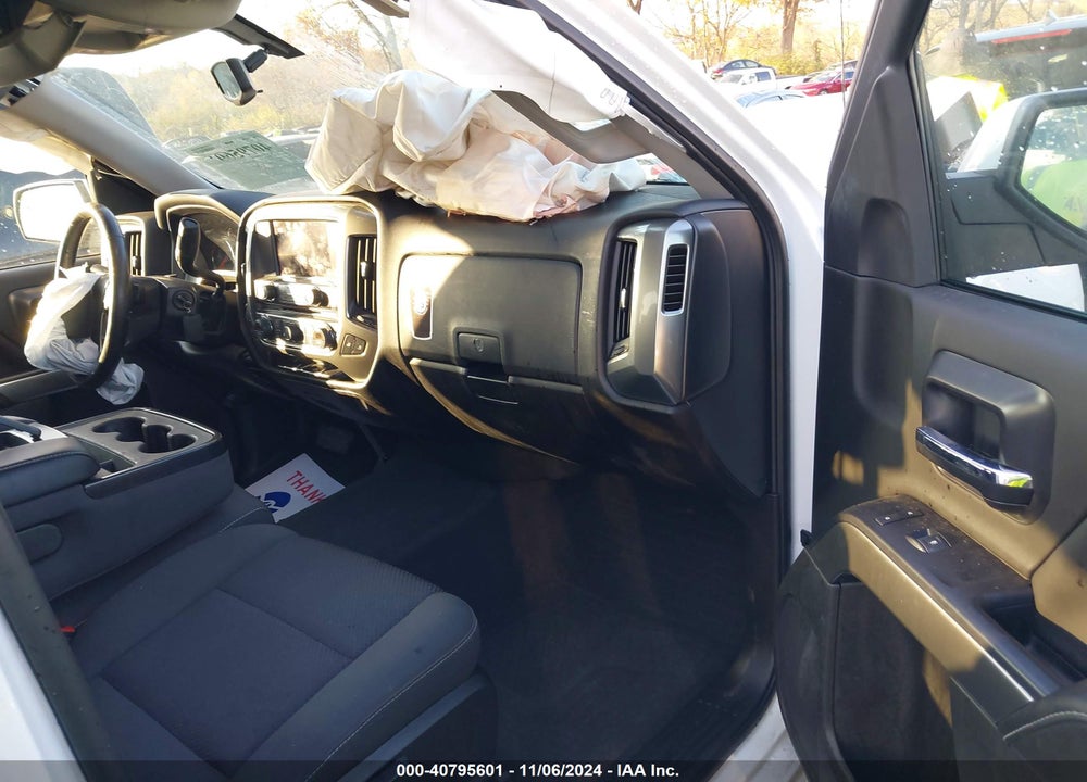 2018 CHEVROLET SILVERADO 1500 1LT VIN: 3GCUKREC1JG576728