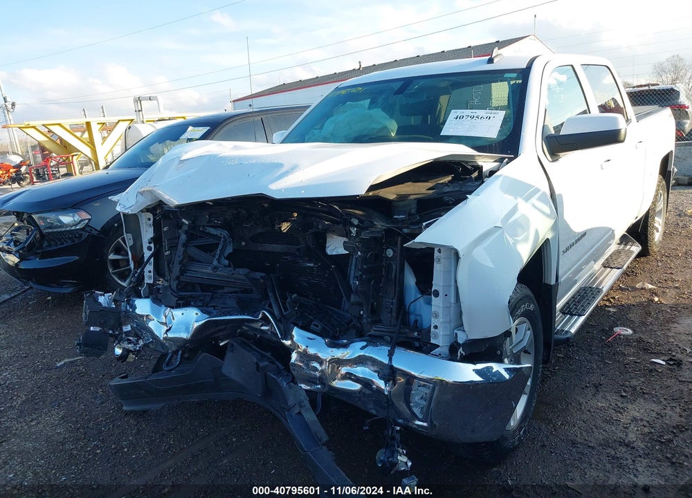 2018 CHEVROLET SILVERADO 1500 1LT VIN: 3GCUKREC1JG576728