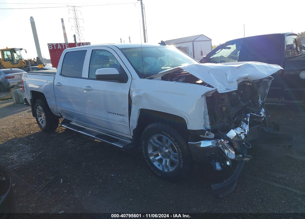 2018 CHEVROLET SILVERADO 1500 1LT VIN: 3GCUKREC1JG576728