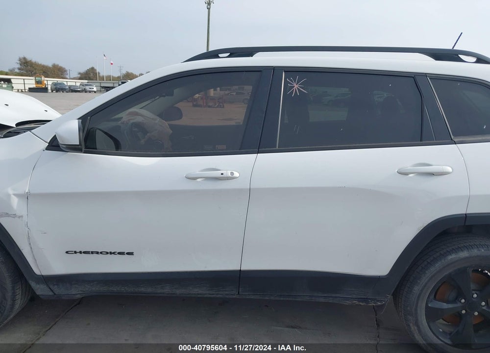 2017 JEEP CHEROKEE HIGH ALTITUDE FWD VIN: 1C4PJLDS8HW561628
