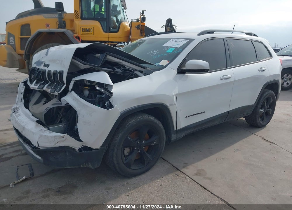 2017 JEEP CHEROKEE HIGH ALTITUDE FWD VIN: 1C4PJLDS8HW561628