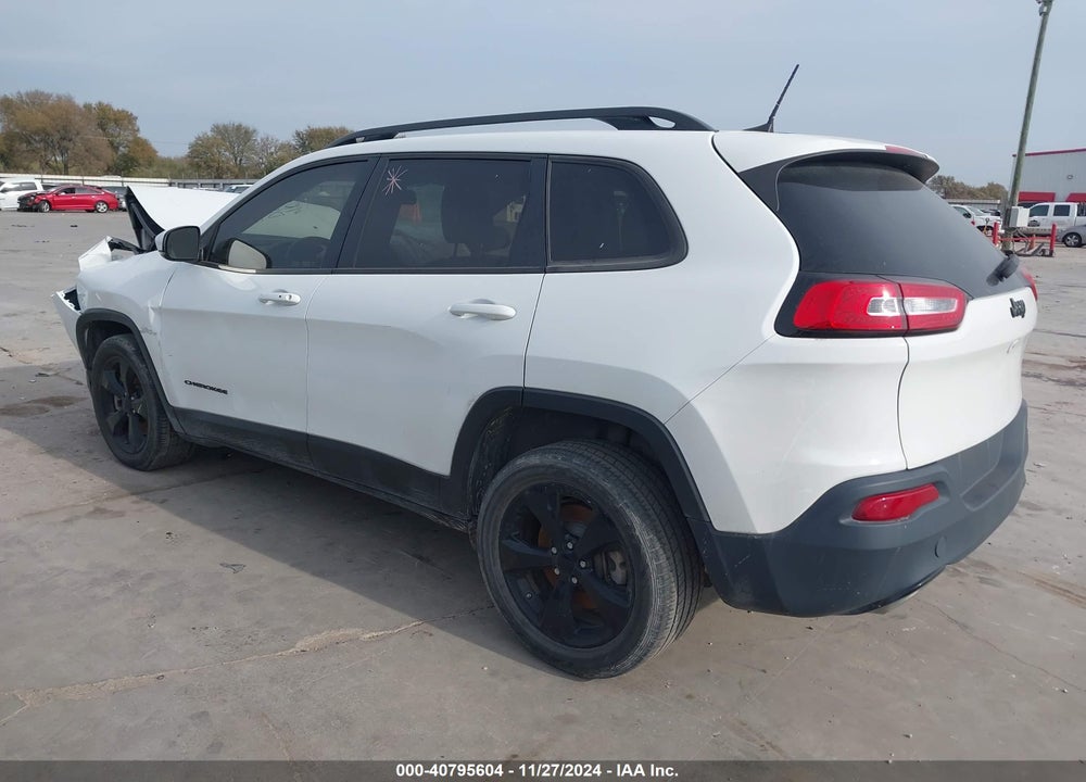 2017 JEEP CHEROKEE HIGH ALTITUDE FWD VIN: 1C4PJLDS8HW561628