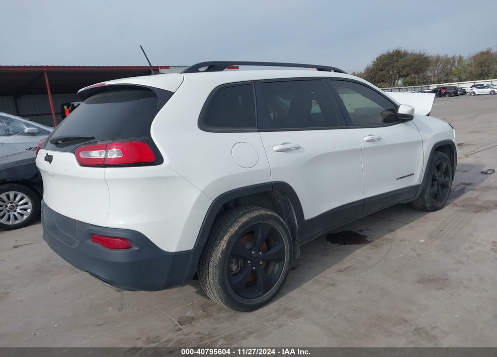 2017 JEEP CHEROKEE HIGH ALTITUDE FWD VIN: 1C4PJLDS8HW561628