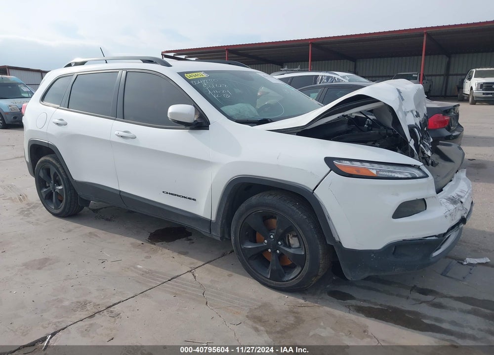 2017 JEEP CHEROKEE HIGH ALTITUDE FWD VIN: 1C4PJLDS8HW561628