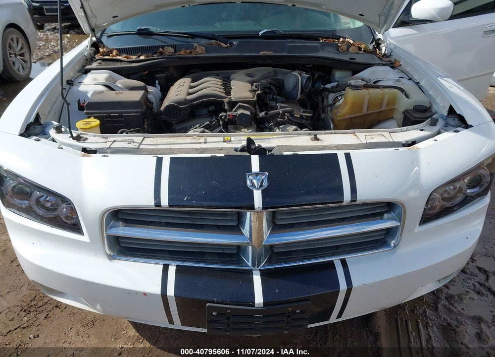 2010 DODGE CHARGER SXT VIN: 2B3CA3CV8AH256551