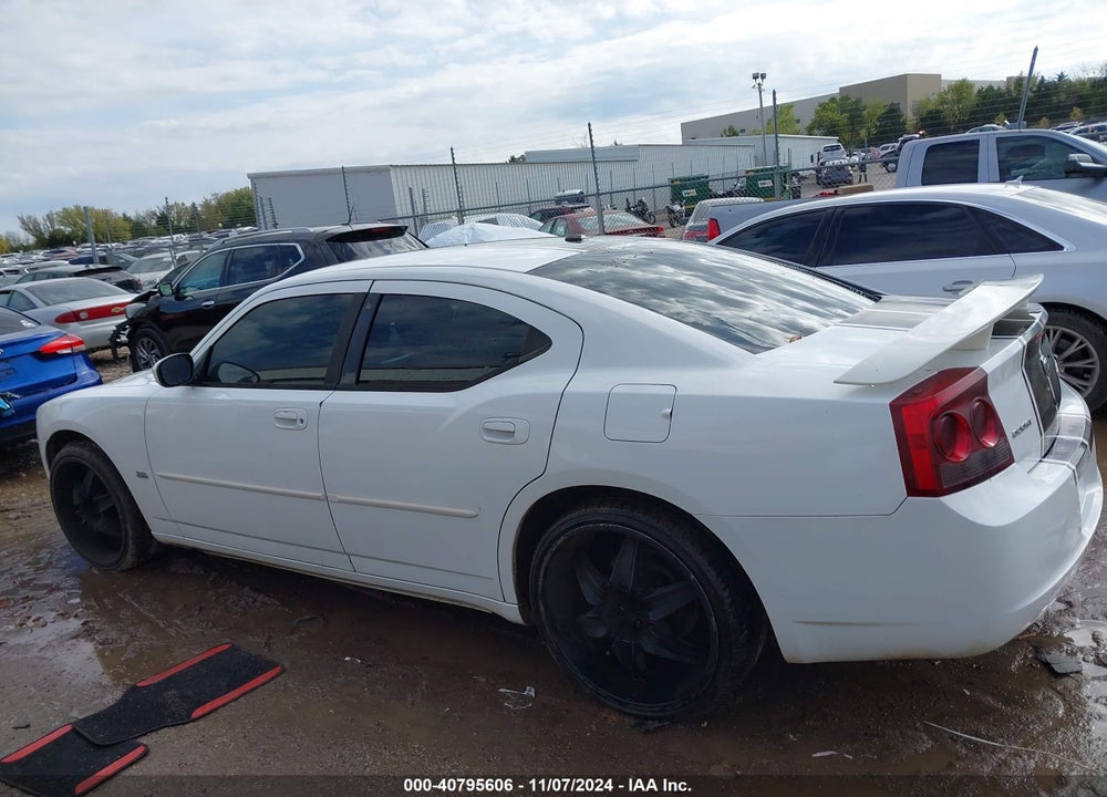 2010 DODGE CHARGER SXT VIN: 2B3CA3CV8AH256551