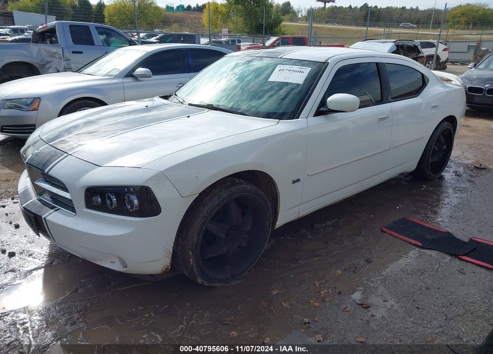 2010 DODGE CHARGER SXT VIN: 2B3CA3CV8AH256551