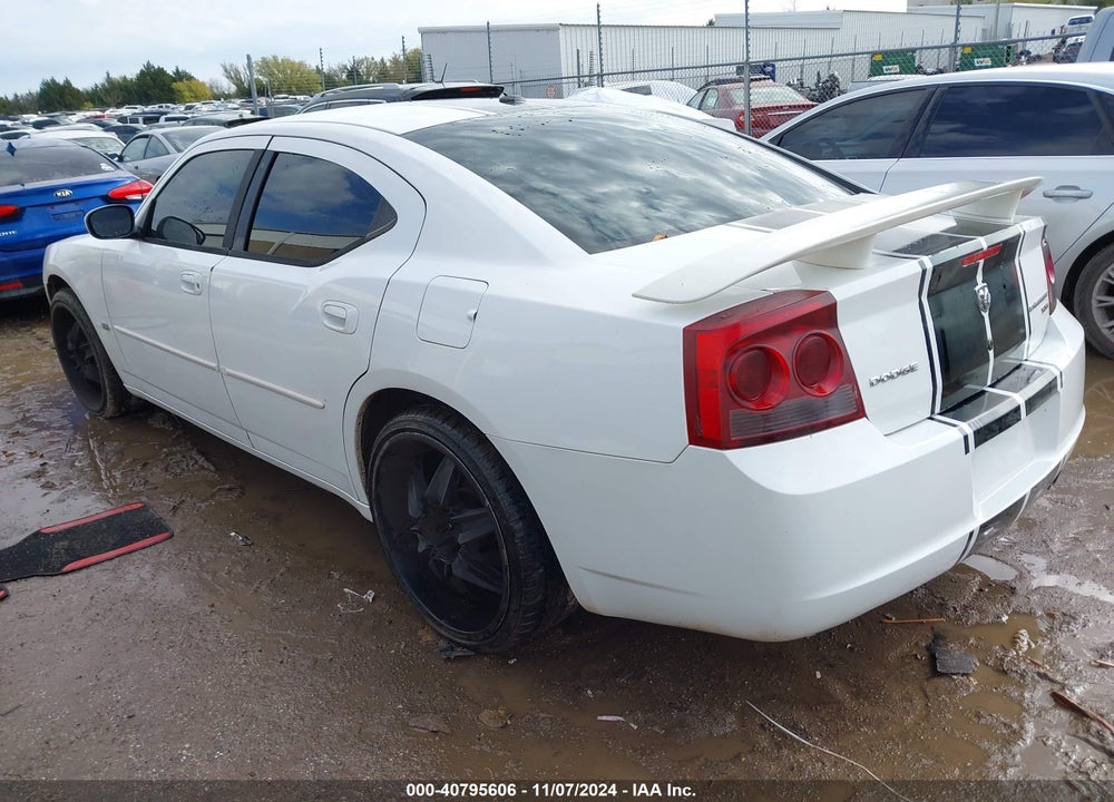 2010 DODGE CHARGER SXT VIN: 2B3CA3CV8AH256551