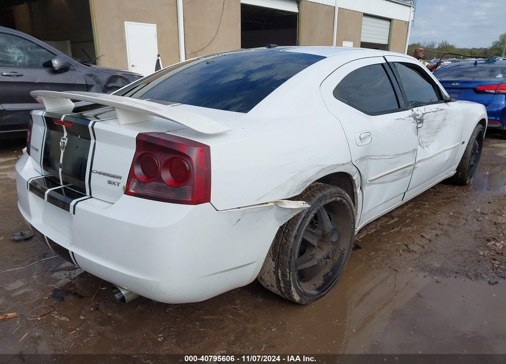 2010 DODGE CHARGER SXT VIN: 2B3CA3CV8AH256551