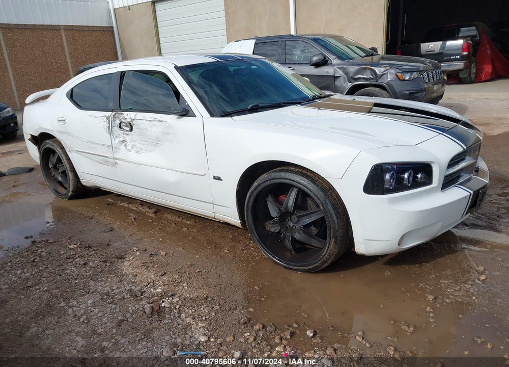 2010 DODGE CHARGER SXT VIN: 2B3CA3CV8AH256551