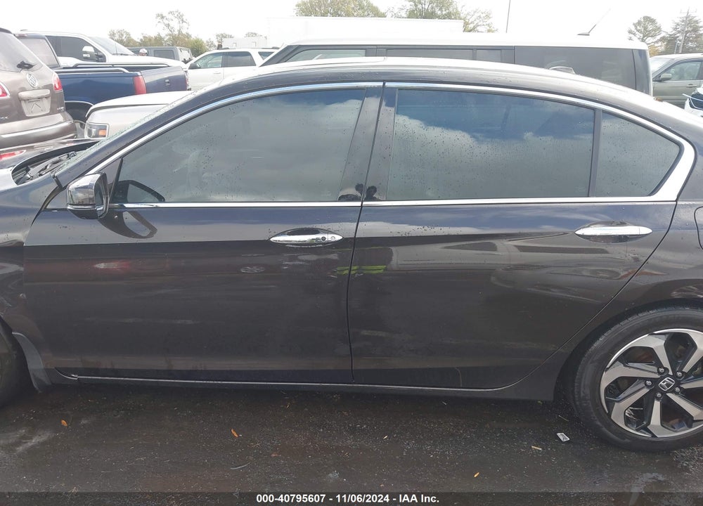 2016 HONDA ACCORD EX-L V-6 VIN: 1HGCR3F88GA029348