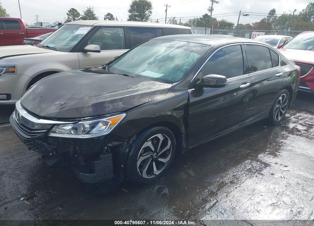 2016 HONDA ACCORD EX-L V-6 VIN: 1HGCR3F88GA029348