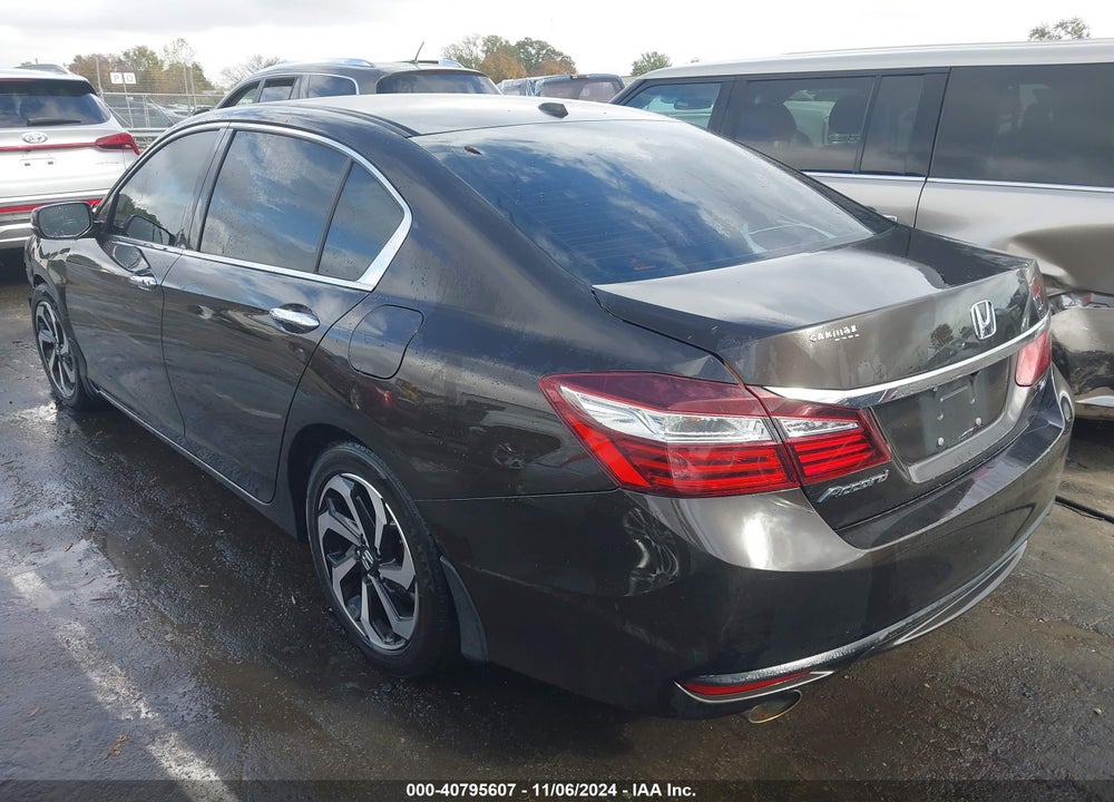 2016 HONDA ACCORD EX-L V-6 VIN: 1HGCR3F88GA029348