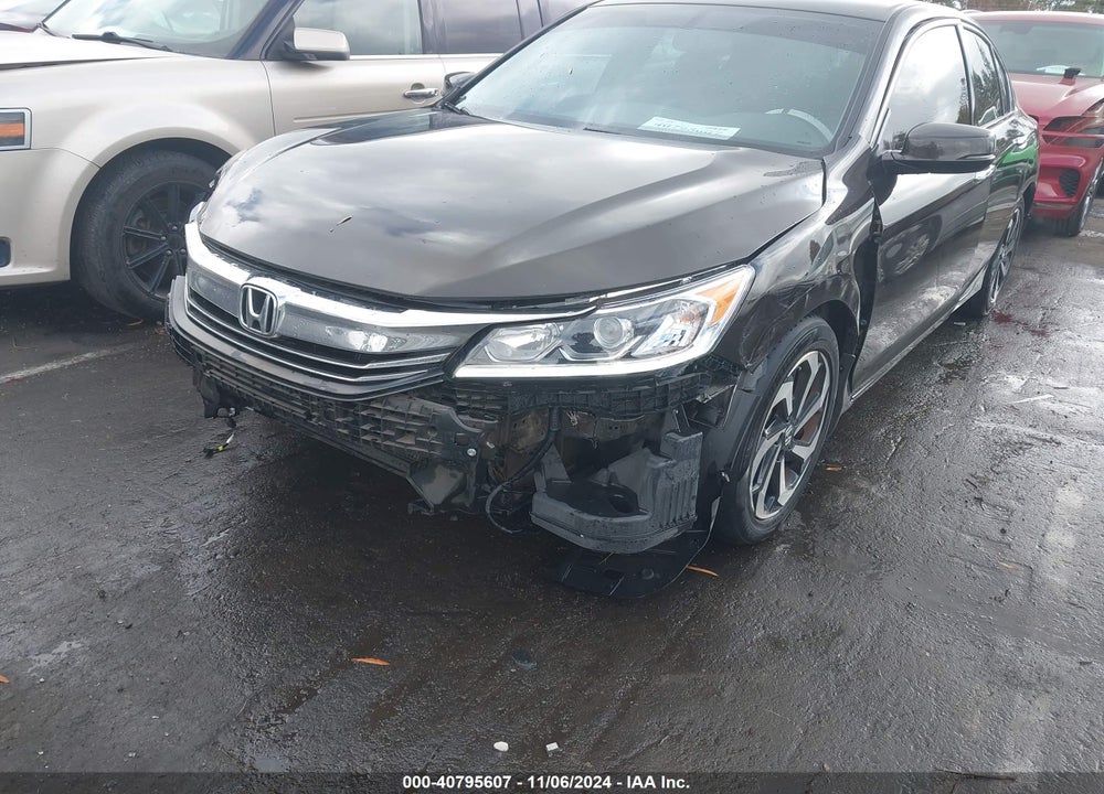 2016 HONDA ACCORD EX-L V-6 VIN: 1HGCR3F88GA029348