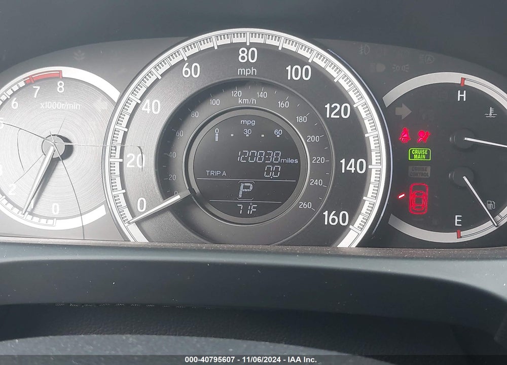 2016 HONDA ACCORD EX-L V-6 VIN: 1HGCR3F88GA029348