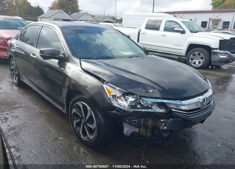 2016 HONDA ACCORD EX-L V-6 VIN: 1HGCR3F88GA029348