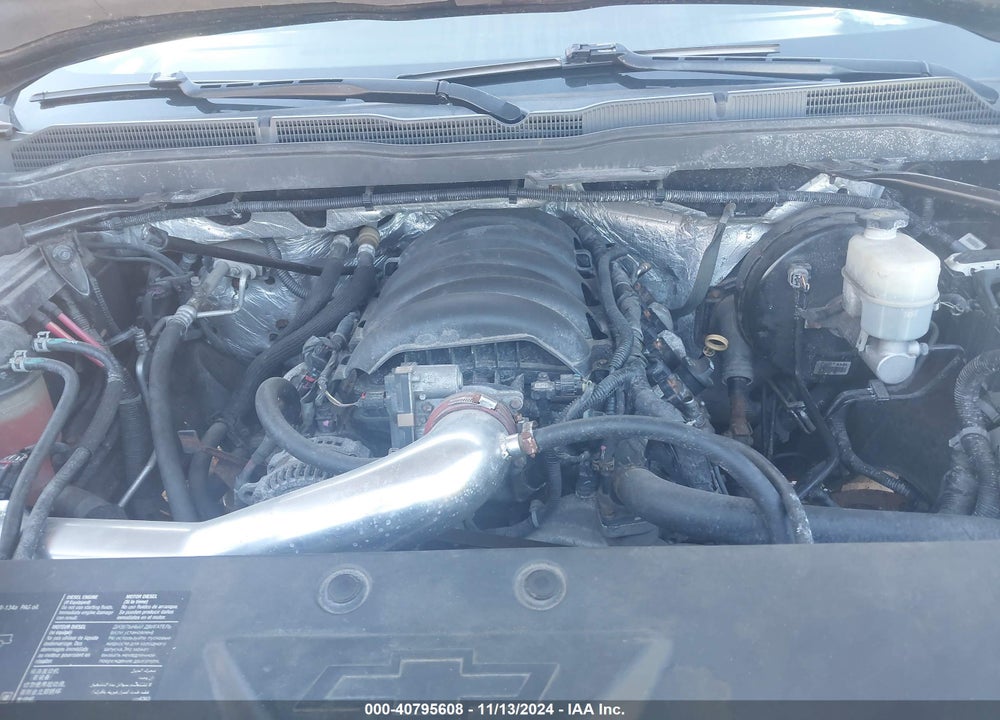 2015 CHEVROLET SILVERADO 1500 2LT VIN: 3GCUKREC7FG451188