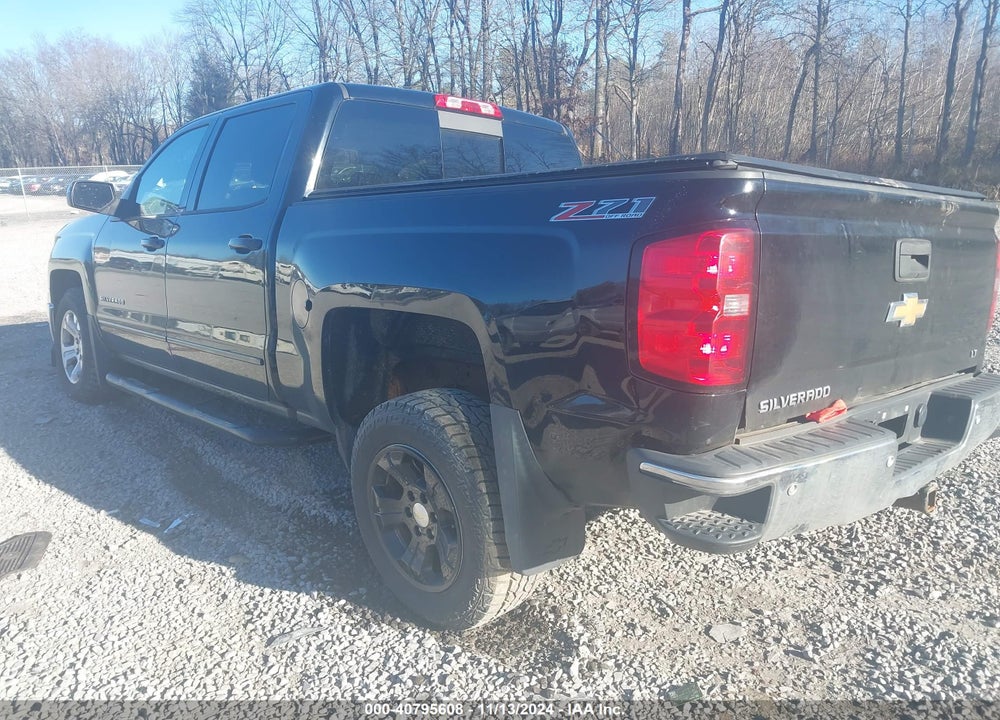 2015 CHEVROLET SILVERADO 1500 2LT VIN: 3GCUKREC7FG451188