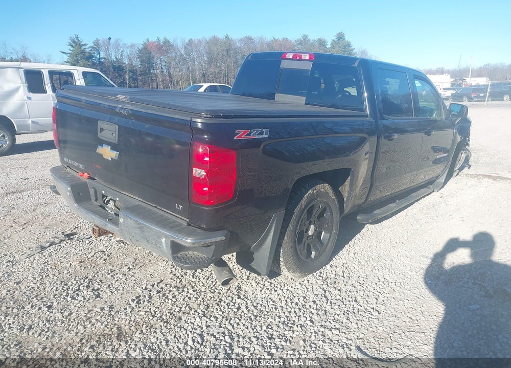 2015 CHEVROLET SILVERADO 1500 2LT VIN: 3GCUKREC7FG451188