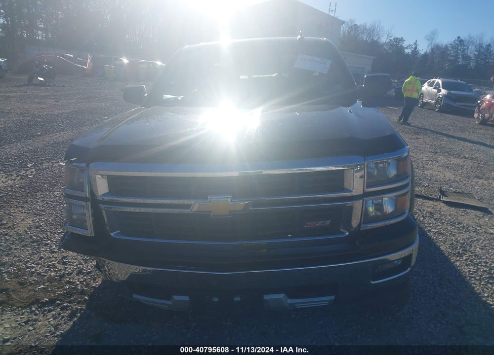 2015 CHEVROLET SILVERADO 1500 2LT VIN: 3GCUKREC7FG451188