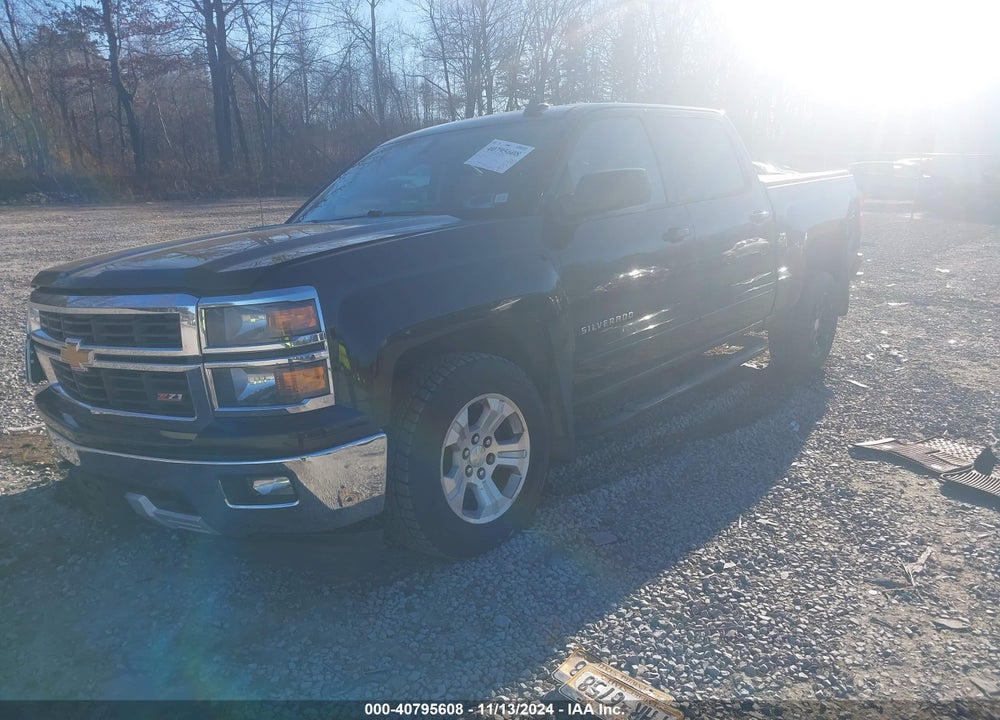 2015 CHEVROLET SILVERADO 1500 2LT VIN: 3GCUKREC7FG451188