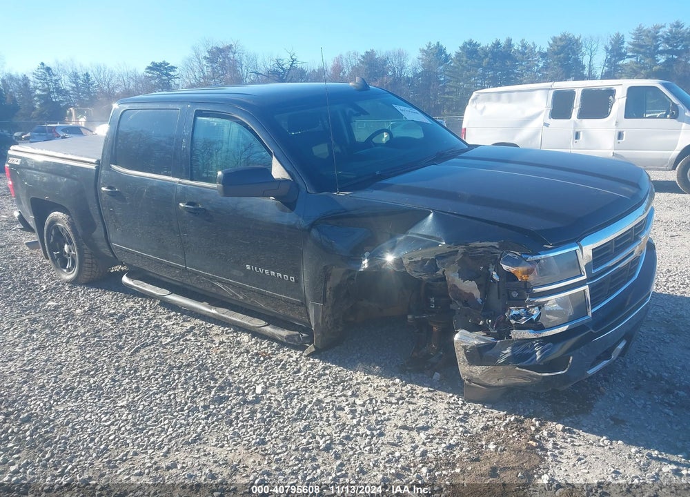 2015 CHEVROLET SILVERADO 1500 2LT VIN: 3GCUKREC7FG451188