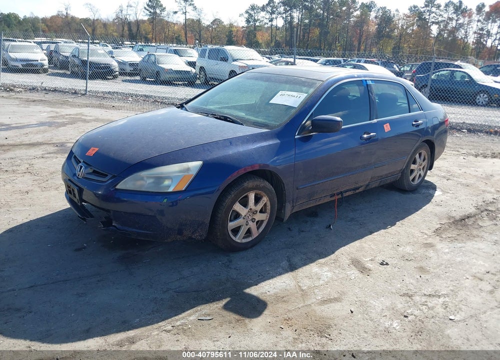 2005 HONDA ACCORD 3.0 EX VIN: 1HGCM66565A038956
