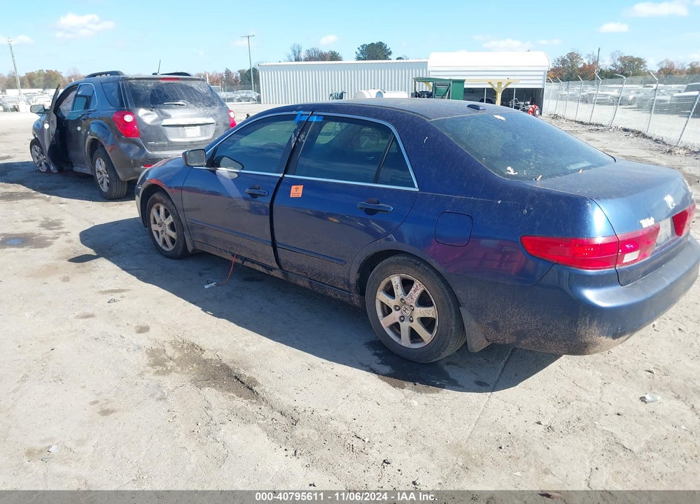 2005 HONDA ACCORD 3.0 EX VIN: 1HGCM66565A038956