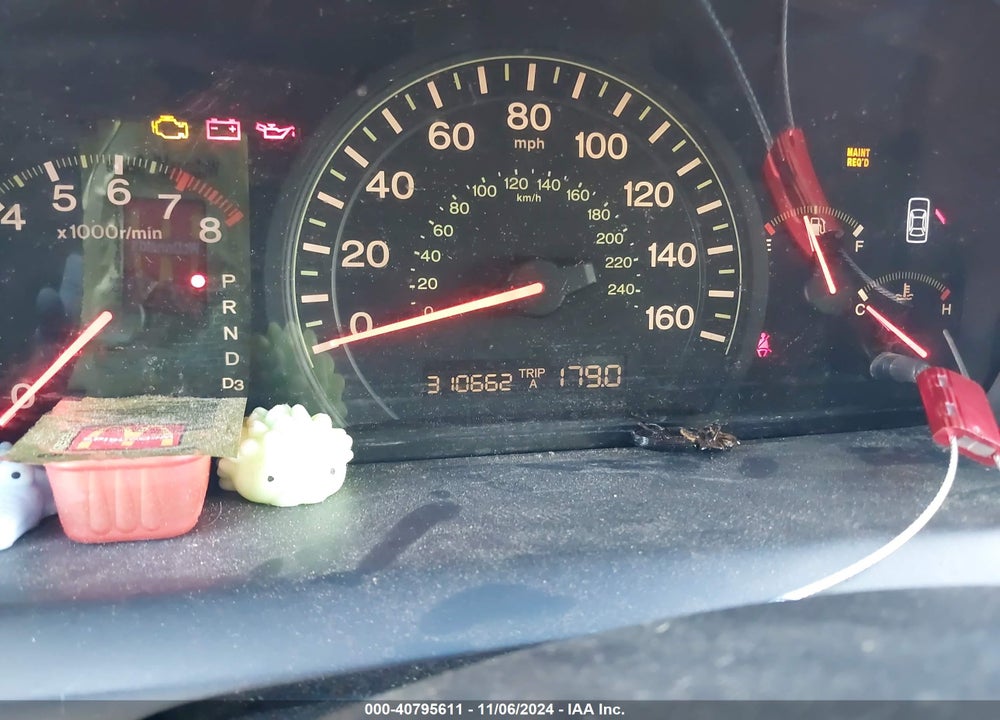 2005 HONDA ACCORD 3.0 EX VIN: 1HGCM66565A038956
