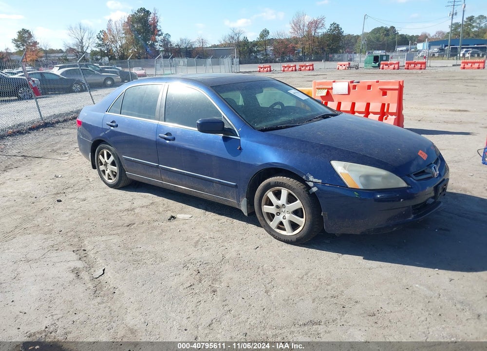 2005 HONDA ACCORD 3.0 EX VIN: 1HGCM66565A038956