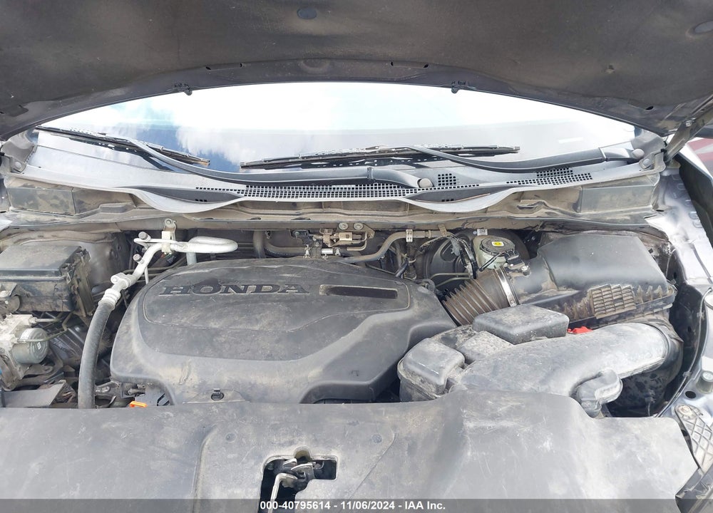 2018 HONDA ODYSSEY EX VIN: 5FNRL6H58JB007668