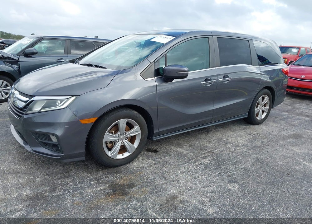 2018 HONDA ODYSSEY EX VIN: 5FNRL6H58JB007668