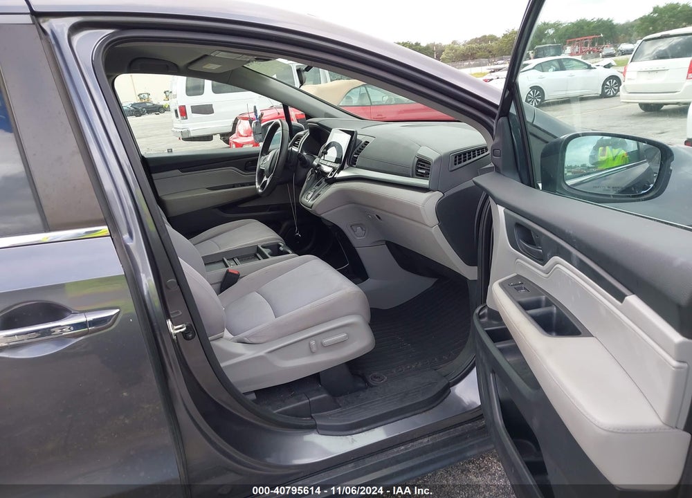 2018 HONDA ODYSSEY EX VIN: 5FNRL6H58JB007668