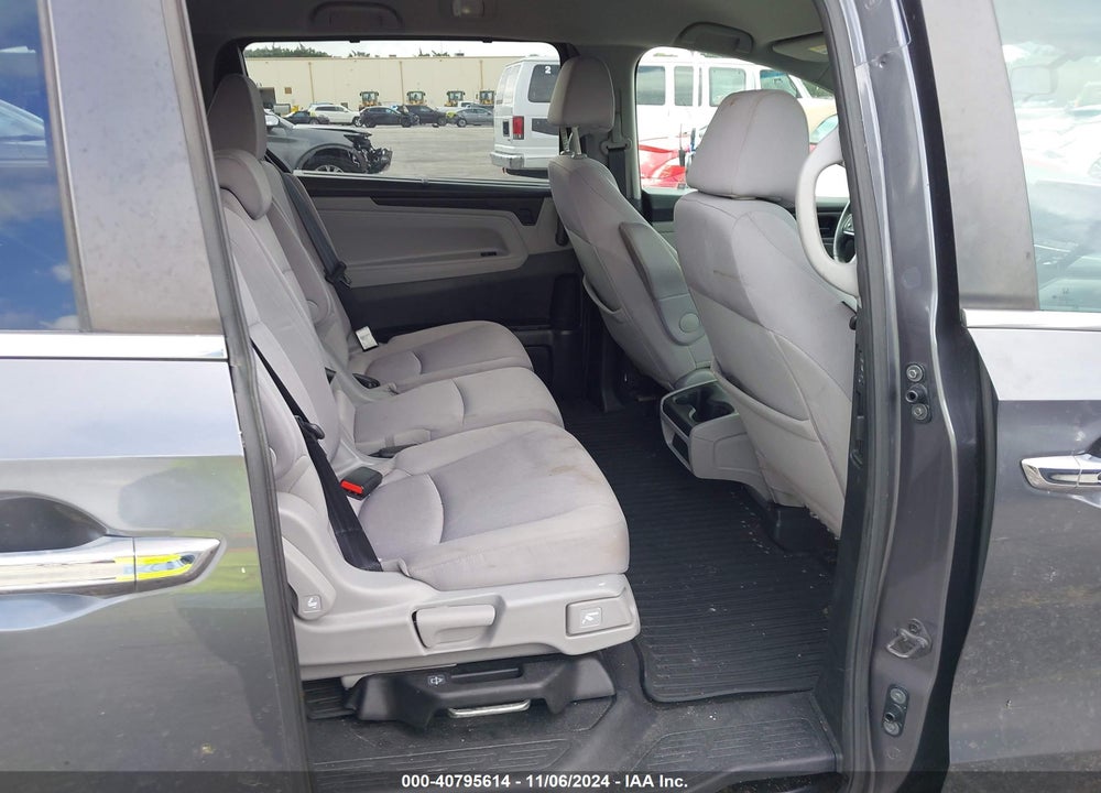 2018 HONDA ODYSSEY EX VIN: 5FNRL6H58JB007668