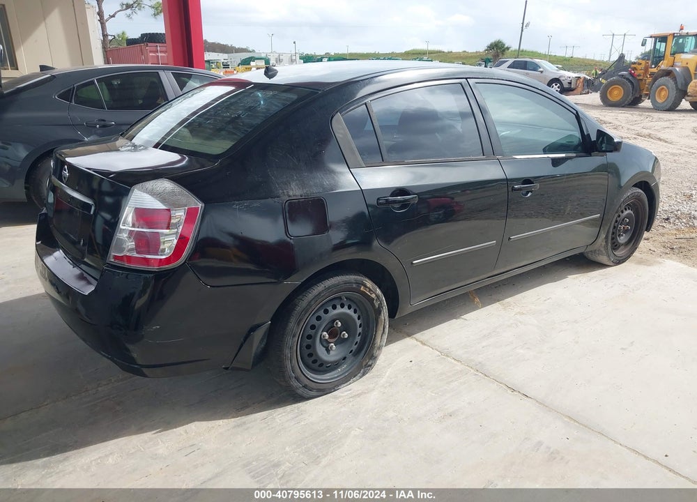 2009 NISSAN SENTRA 2.0S VIN: 3N1AB61E09L664216