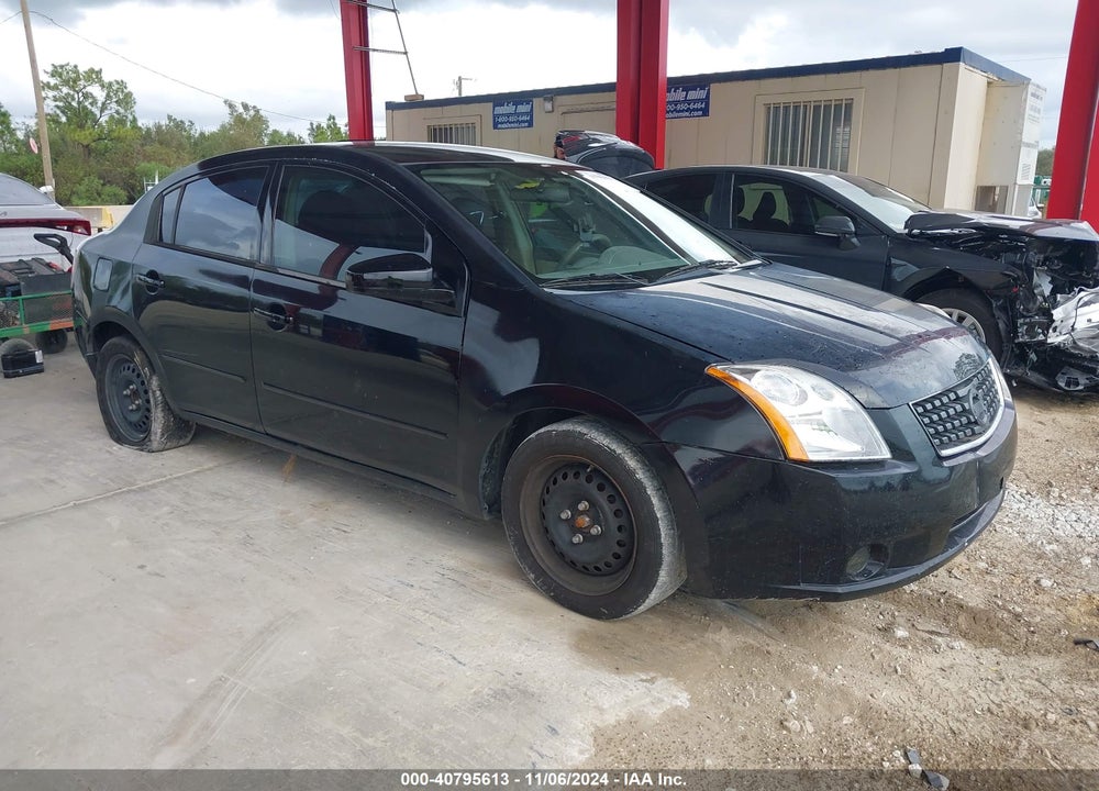 2009 NISSAN SENTRA 2.0S VIN: 3N1AB61E09L664216