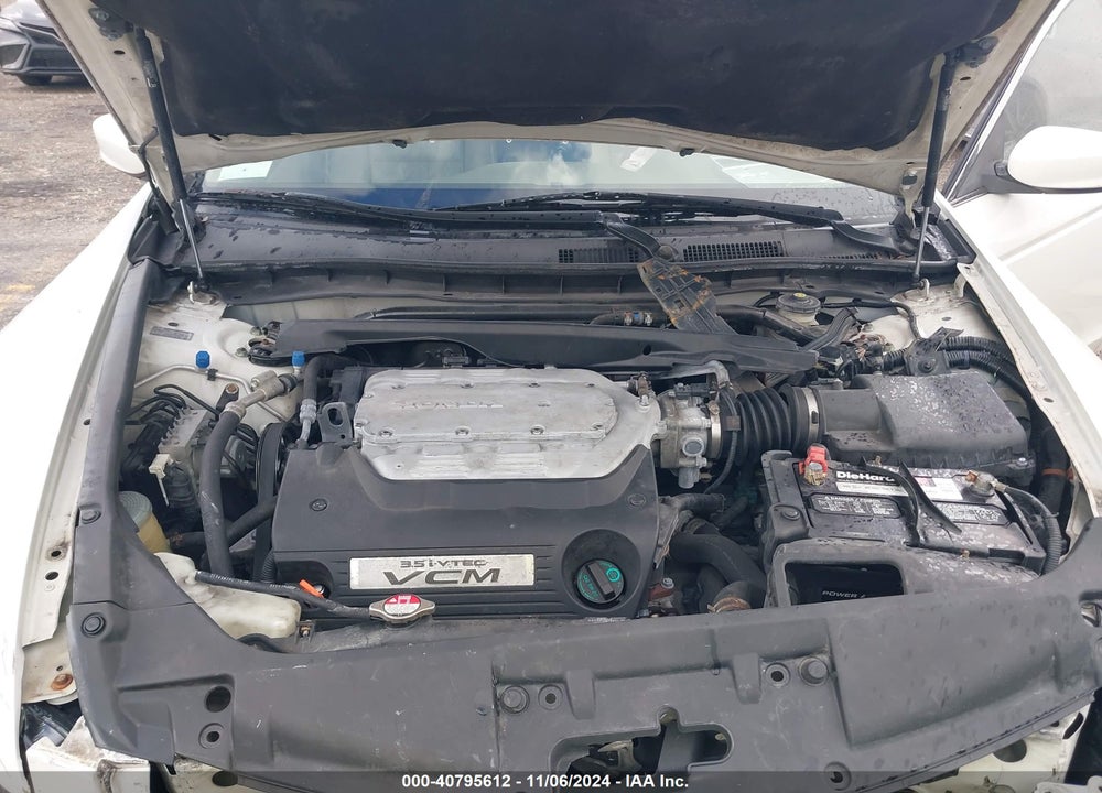 2008 HONDA ACCORD 3.5 EX-L VIN: 1HGCP36878A085269